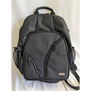 CODi Tri-Pack Ballistic Black Backpack for Laptops Up To 15.6 inch (C7710)‎ NWOT